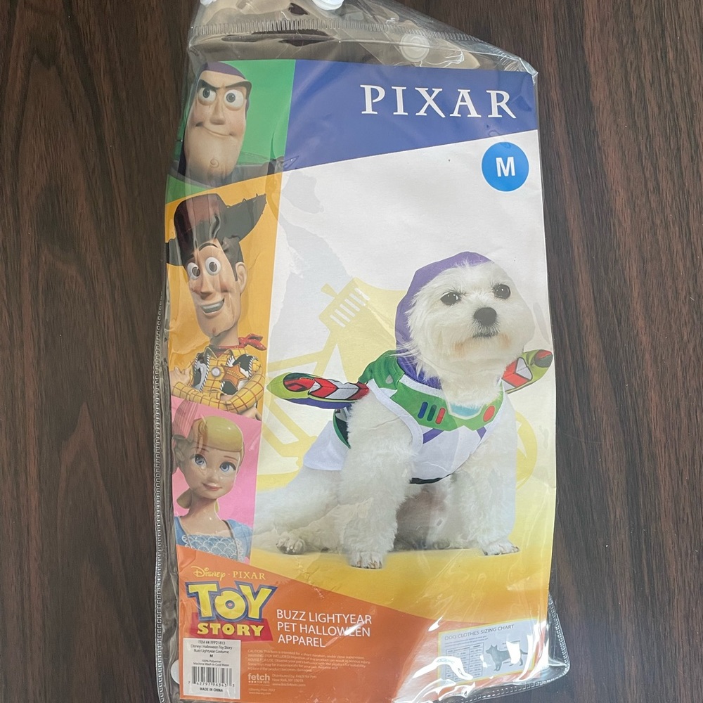 Dog buzz lightyear costume
